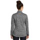 Sport-Tek Ladies PosiCharge Electric Heather Soft Shell Jacket. LST30