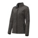 Sport-Tek Ladies PosiCharge Electric Heather Soft Shell Jacket. LST30