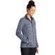 Sport-Tek Ladies PosiCharge Electric Heather Soft Shell Jacket. LST30