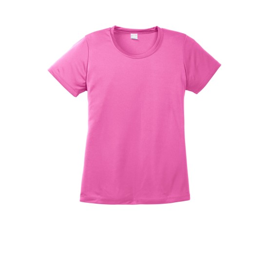 Sport-Tek Ladies PosiCharge Competitor Tee. LST350