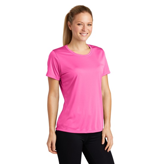 Sport-Tek Ladies PosiCharge Competitor Tee. LST350