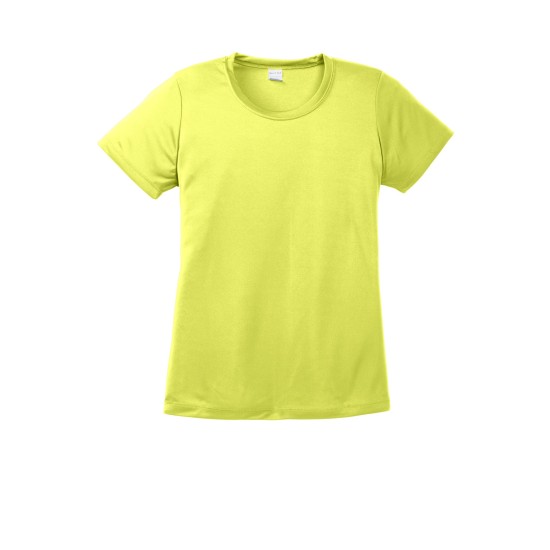 Sport-Tek Ladies PosiCharge Competitor Tee. LST350