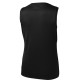 Sport-Tek Ladies Sleeveless PosiCharge Competitor V-Neck Tee. LST352