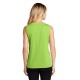 Sport-Tek Ladies Sleeveless PosiCharge Competitor V-Neck Tee. LST352