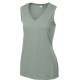 Sport-Tek Ladies Sleeveless PosiCharge Competitor V-Neck Tee. LST352