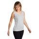 Sport-Tek Ladies Sleeveless PosiCharge Competitor V-Neck Tee. LST352