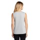 Sport-Tek Ladies Sleeveless PosiCharge Competitor V-Neck Tee. LST352