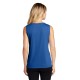 Sport-Tek Ladies Sleeveless PosiCharge Competitor V-Neck Tee. LST352