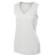Sport-Tek Ladies Sleeveless PosiCharge Competitor V-Neck Tee. LST352