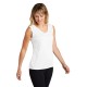 Sport-Tek Ladies Sleeveless PosiCharge Competitor V-Neck Tee. LST352