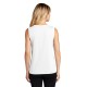 Sport-Tek Ladies Sleeveless PosiCharge Competitor V-Neck Tee. LST352