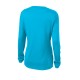 Sport-Tek Ladies Long Sleeve PosiCharge Competitor V-Neck Tee. LST353LS