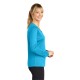 Sport-Tek Ladies Long Sleeve PosiCharge Competitor V-Neck Tee. LST353LS