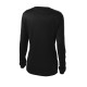 Sport-Tek Ladies Long Sleeve PosiCharge Competitor V-Neck Tee. LST353LS