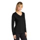 Sport-Tek Ladies Long Sleeve PosiCharge Competitor V-Neck Tee. LST353LS