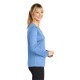 Sport-Tek Ladies Long Sleeve PosiCharge Competitor V-Neck Tee. LST353LS