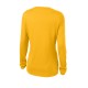 Sport-Tek Ladies Long Sleeve PosiCharge Competitor V-Neck Tee. LST353LS