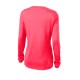 Sport-Tek Ladies Long Sleeve PosiCharge Competitor V-Neck Tee. LST353LS