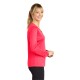 Sport-Tek Ladies Long Sleeve PosiCharge Competitor V-Neck Tee. LST353LS