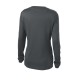 Sport-Tek Ladies Long Sleeve PosiCharge Competitor V-Neck Tee. LST353LS