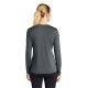 Sport-Tek Ladies Long Sleeve PosiCharge Competitor V-Neck Tee. LST353LS