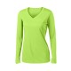 Sport-Tek Ladies Long Sleeve PosiCharge Competitor V-Neck Tee. LST353LS