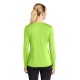 Sport-Tek Ladies Long Sleeve PosiCharge Competitor V-Neck Tee. LST353LS