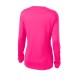 Sport-Tek Ladies Long Sleeve PosiCharge Competitor V-Neck Tee. LST353LS