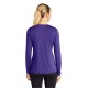 Sport-Tek Ladies Long Sleeve PosiCharge Competitor V-Neck Tee. LST353LS