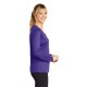 Sport-Tek Ladies Long Sleeve PosiCharge Competitor V-Neck Tee. LST353LS