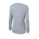 Sport-Tek Ladies Long Sleeve PosiCharge Competitor V-Neck Tee. LST353LS