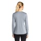 Sport-Tek Ladies Long Sleeve PosiCharge Competitor V-Neck Tee. LST353LS