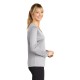 Sport-Tek Ladies Long Sleeve PosiCharge Competitor V-Neck Tee. LST353LS