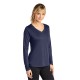 Sport-Tek Ladies Long Sleeve PosiCharge Competitor V-Neck Tee. LST353LS