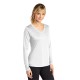 Sport-Tek Ladies Long Sleeve PosiCharge Competitor V-Neck Tee. LST353LS