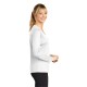 Sport-Tek Ladies Long Sleeve PosiCharge Competitor V-Neck Tee. LST353LS