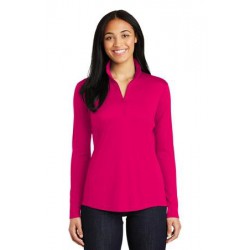 Sport-Tek Ladies PosiCharge Competitor 1/4-Zip Pullover. LST357