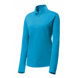 Sport-Tek Ladies PosiCharge Competitor 1/4-Zip Pullover. LST357