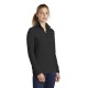 Sport-Tek Ladies PosiCharge Tri-Blend Wicking 1/4-Zip Pullover. LST407