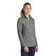 Sport-Tek Ladies PosiCharge Tri-Blend Wicking 1/4-Zip Pullover. LST407