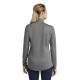 Sport-Tek Ladies PosiCharge Tri-Blend Wicking 1/4-Zip Pullover. LST407