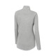 Sport-Tek Ladies PosiCharge Tri-Blend Wicking 1/4-Zip Pullover. LST407