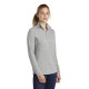 Sport-Tek Ladies PosiCharge Tri-Blend Wicking 1/4-Zip Pullover. LST407