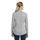 Sport-Tek Ladies PosiCharge Tri-Blend Wicking 1/4-Zip Pullover. LST407