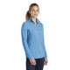 Sport-Tek Ladies PosiCharge Tri-Blend Wicking 1/4-Zip Pullover. LST407