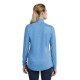 Sport-Tek Ladies PosiCharge Tri-Blend Wicking 1/4-Zip Pullover. LST407