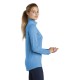 Sport-Tek Ladies PosiCharge Tri-Blend Wicking 1/4-Zip Pullover. LST407