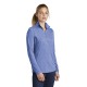 Sport-Tek Ladies PosiCharge Tri-Blend Wicking 1/4-Zip Pullover. LST407