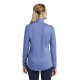 Sport-Tek Ladies PosiCharge Tri-Blend Wicking 1/4-Zip Pullover. LST407