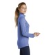 Sport-Tek Ladies PosiCharge Tri-Blend Wicking 1/4-Zip Pullover. LST407